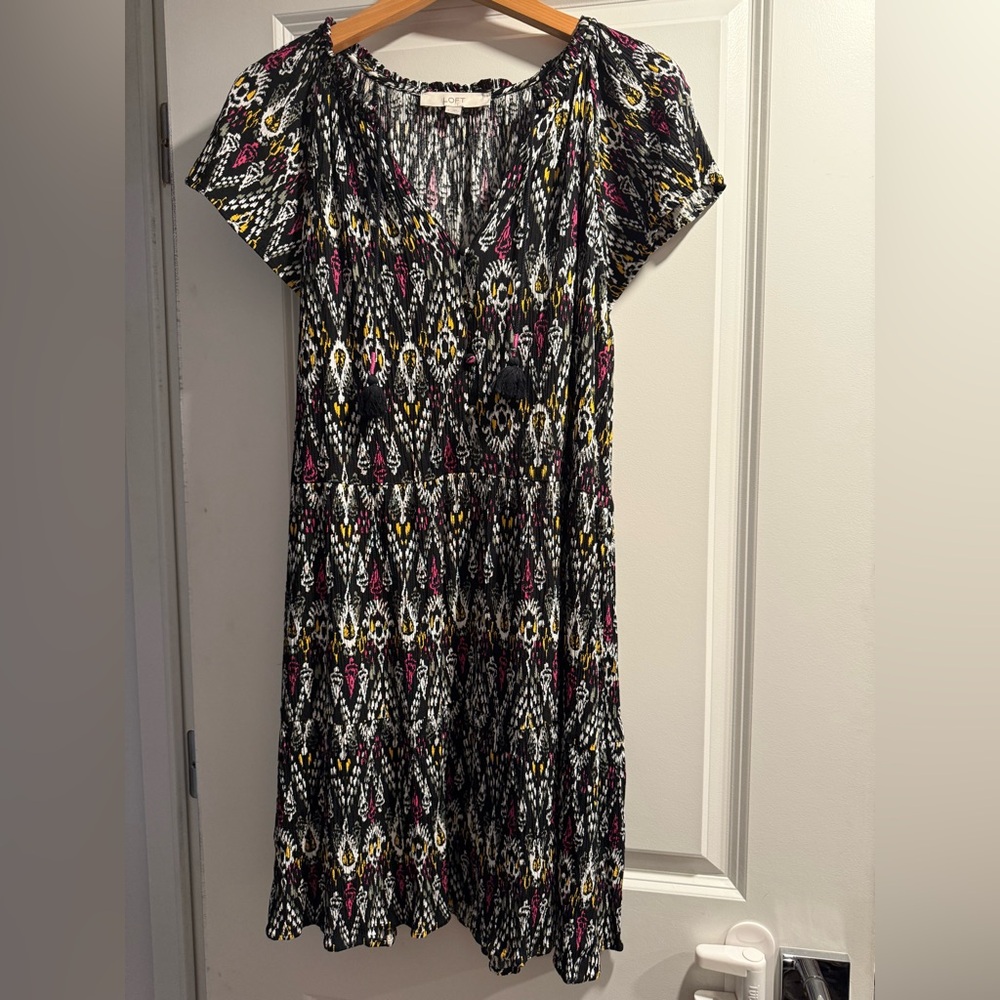 Loft Beach Swing Dress